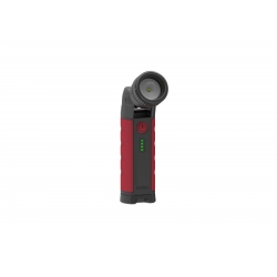 Lampa Warsztatowa ZOOM Kątowa, 1000 Lum, 2500 Mah, FLEX