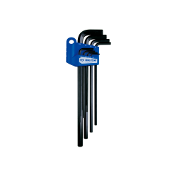ZESTAW IMBUSÓW 8 szt. ST1125MY - HEX EKSTRA DŁUGIE 2 - 10mm, CZARNE