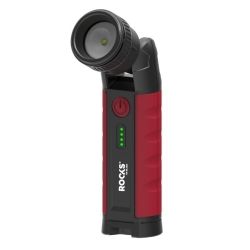 Lampa Warsztatowa ZOOM Kątowa, 1000 Lum, 2500 Mah, FLEX