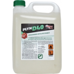 Płyn D 40 6L DO MYJEK W OBIEGU ZAMKNIĘTYM