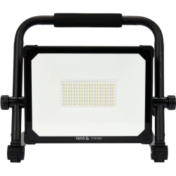 REFLEKTOR, NAŚWIETLACZ PRZENOŚNY SMD LED 50W 5000LM