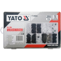 KOMPLET SPINEK SAMOCHODOWYCH VOLKSWAGEN 255 SZTUK