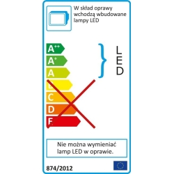 REFLEKTOR, NAŚWIETLACZ PRZENOŚNY SMD LED 30W 3000LM
