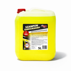 Szampon do mycia samochodów  5L