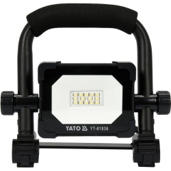 REFLEKTOR, NAŚWIETLACZ PRZENOŚNY SMD LED 10W 900LM