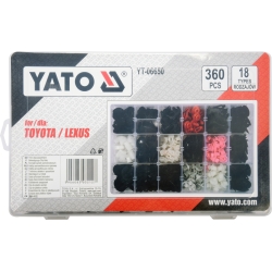 KOMPLET SPINEK SAMOCHODOWYCH TOYOTA/LEXUS 360 SZTUK