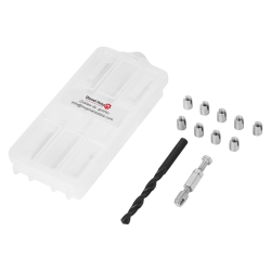 Zestaw do naprawy gwintu M10 x1,5mm TULEJKA SAMOGWINTUJACA