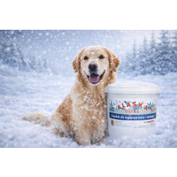 Granulat do topienia śniegu i lodu -50°C Alaska Ultra 5kg Chlorek wapnia