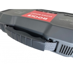 Rooks Super Boost – mocny starter 12V 2000A z kompresorem 10 bar i przenośnym zasilaniem 55,5 Wh