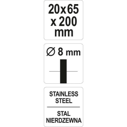 SZCZOTKA DRUCIANA CYLINDRYCZNA 20MM