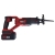 Piła szablasta akumulatorowa 20V AQ-ONE (Lisica) 2700 RPM, Skok 23 mm, Zestaw 1x4Ah + Ładowarka