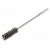 SZCZOTKA DRUCIANA CYLINDRYCZNA 20MM