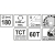 TARCZA WIDIOWA DO ALUMINIUM 180X60TX20MM