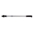 PRZEGUBOWA GRZECHOTKA TELESKOPOWA 3/4" 24 ZĘBY 610mm - 960mm CHROM, UCHWYT GUMOWY